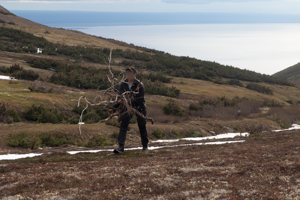 2-75th Ranger Regiment Overnight Wilderness Training