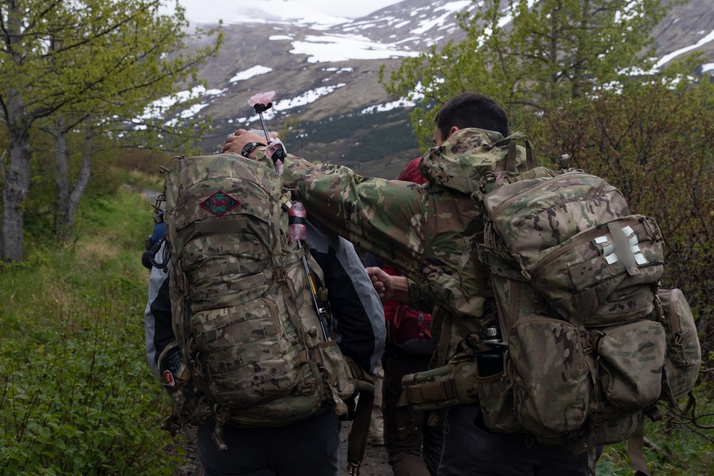 2-75th Ranger Regiment Overnight Wilderness Training