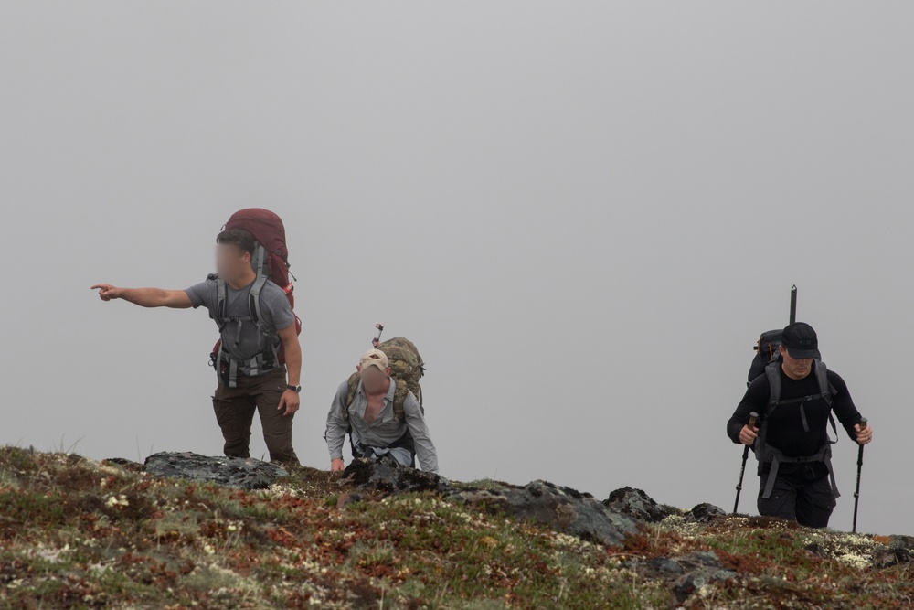 2-75th Ranger Regiment Overnight Wilderness Training