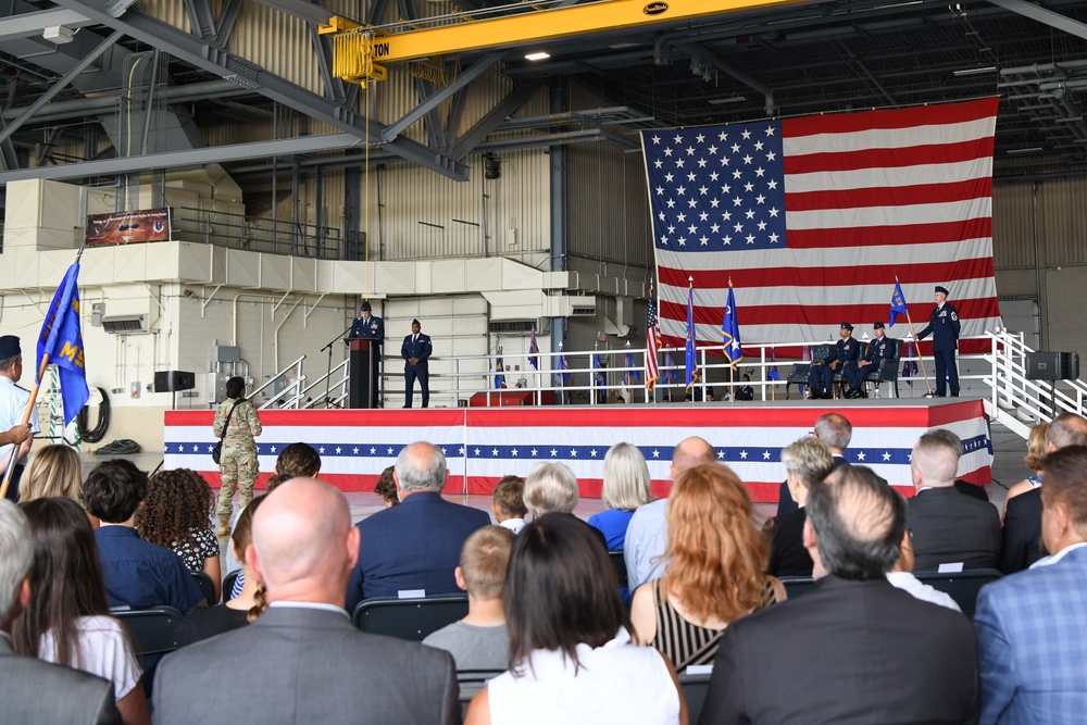 319th Reconnaissance Wing welcomes new commander