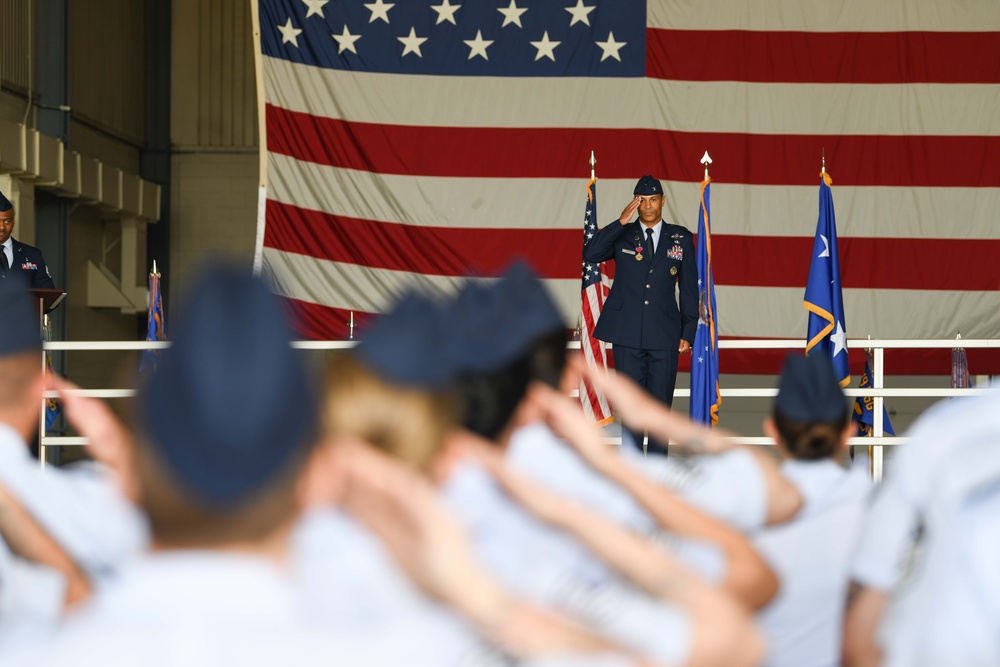 319th Reconnaissance Wing welcomes new commander