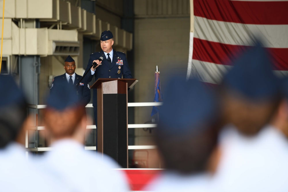 319th Reconnaissance Wing welcomes new commander