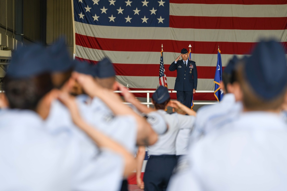 319th Reconnaissance Wing welcomes new commander