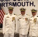 USCGC Vigorous holds change of command ceremony