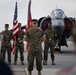 Master Sgt. Christopher Lisle retires on MCAS Cherry Point