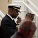 Master Sgt. Christopher Lisle retires on MCAS Cherry Point