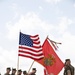 Master Sgt. Christopher Lisle retires on MCAS Cherry Point