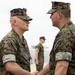 Master Sgt. Christopher Lisle retires on MCAS Cherry Point