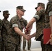 Master Sgt. Christopher Lisle retires on MCAS Cherry Point