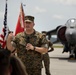 Master Sgt. Christopher Lisle retires on MCAS Cherry Point