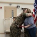 Master Sgt. Christopher Lisle retires on MCAS Cherry Point