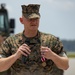 Master Sgt. Christopher Lisle retires on MCAS Cherry Point