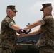 Master Sgt. Christopher Lisle retires on MCAS Cherry Point