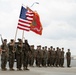 Master Sgt. Christopher Lisle retires on MCAS Cherry Point