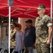 Master Sgt. Christopher Lisle retires on MCAS Cherry Point