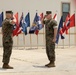 Master Sgt. Christopher Lisle retires on MCAS Cherry Point