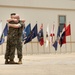 Master Sgt. Christopher Lisle retires on MCAS Cherry Point