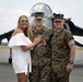 Master Sgt. Christopher Lisle retires on MCAS Cherry Point