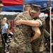 Master Sgt. Christopher Lisle retires on MCAS Cherry Point