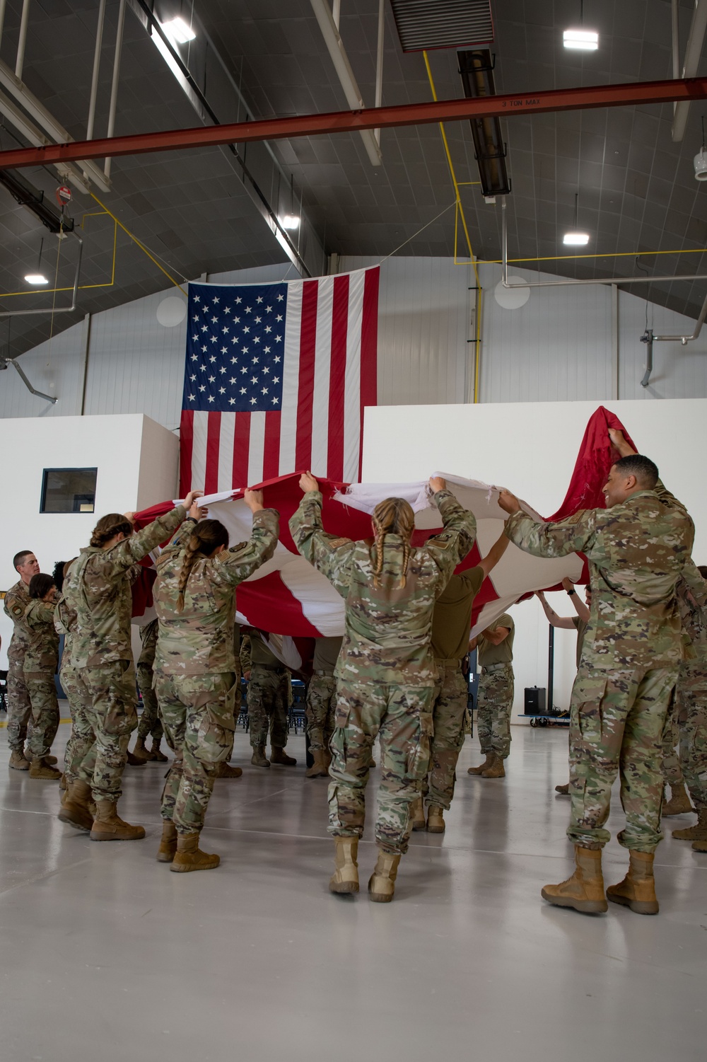 Active, Guard, and Reserve Honor Guard Members Train at 179th Airlift Wing