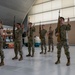 Active, Guard, and Reserve Honor Guard Members Train at 179th Airlift Wing