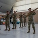 Active, Guard, and Reserve Honor Guard Members Train at 179th Airlift Wing