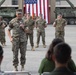 1st LAR holds change of command ceremony