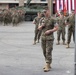 1st LAR holds change of command ceremony