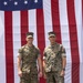 1st LAR holds change of command ceremony