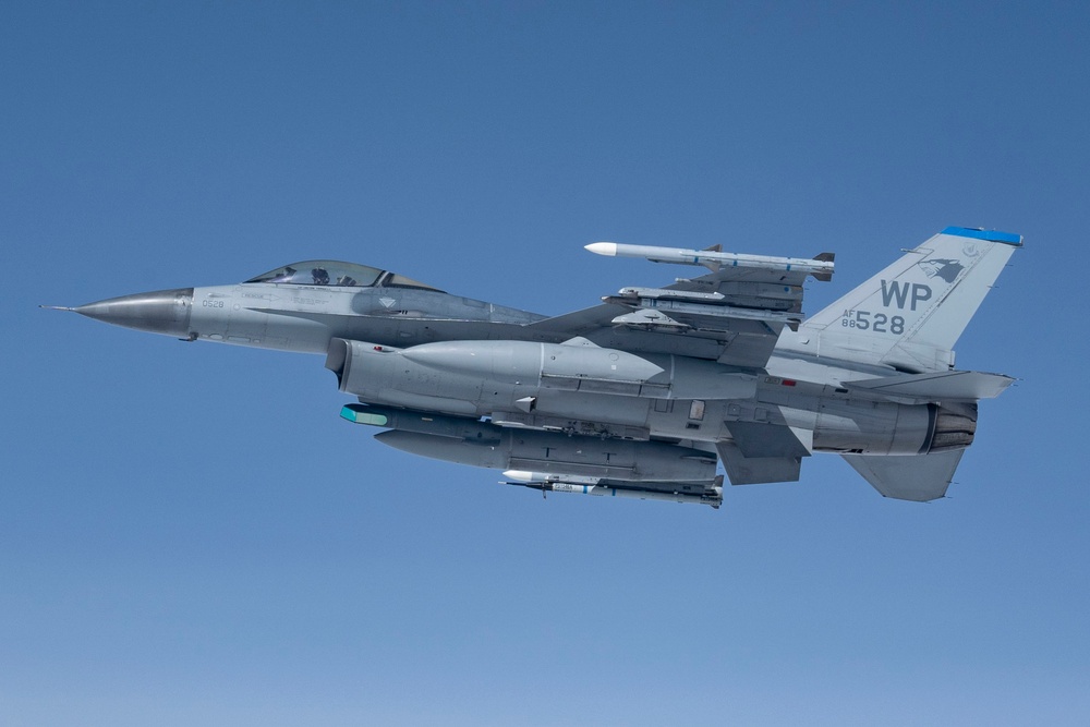 92nd ARW gas up JASDF F-15s and 80th FS F-16s during RF-A 23-2