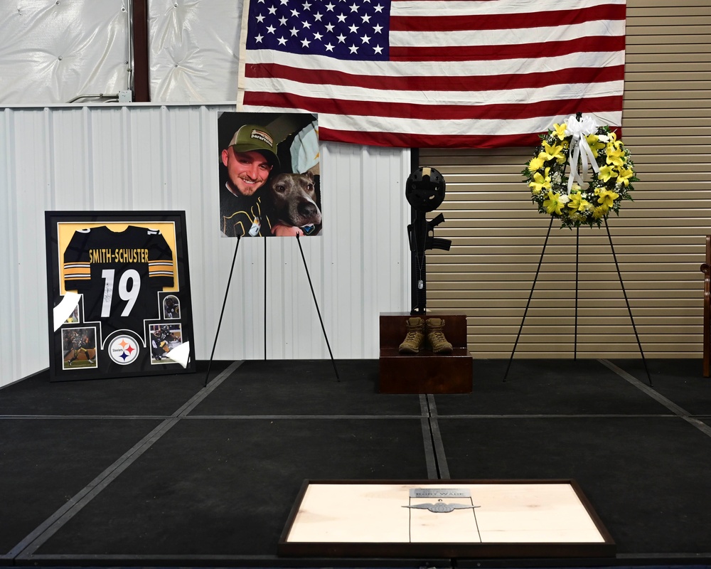 Staff Sgt. Kory Wade memorial service