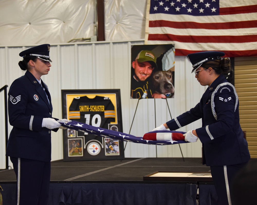 Staff Sgt. Kory Wade memorial service