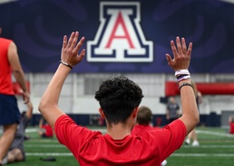 Airmen connect with Tucson youth