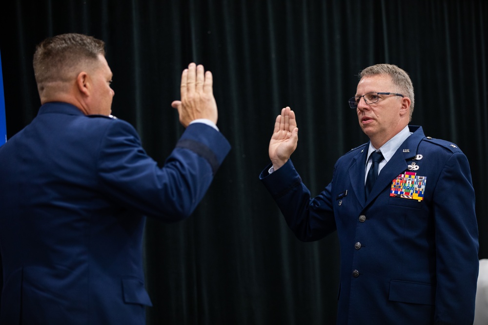 Ohio Air National Guard chief of staff promoted to brigadier general