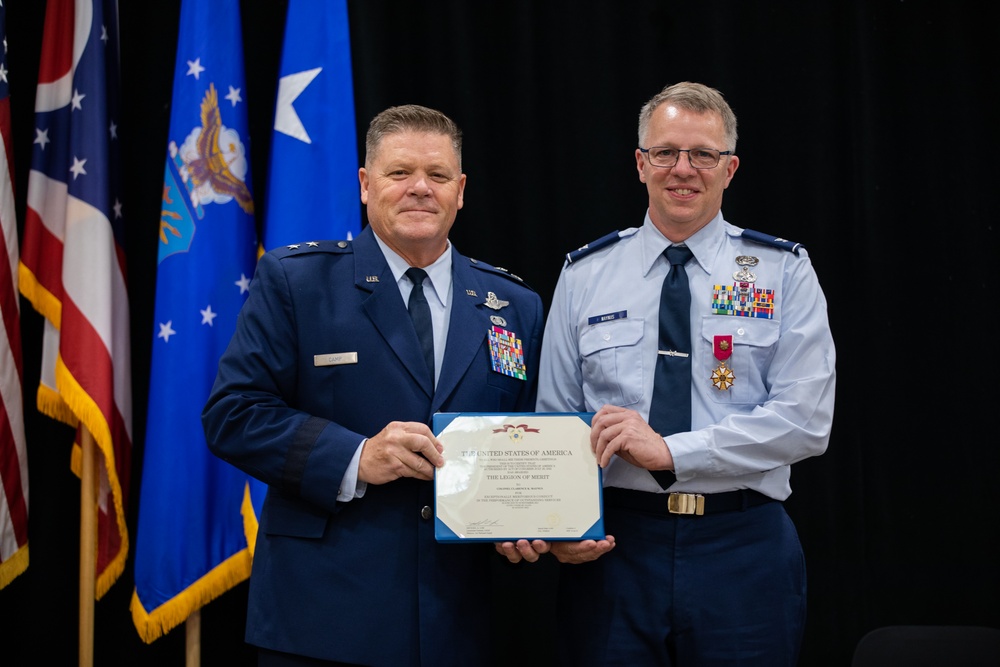 Ohio Air National Guard chief of staff promoted to brigadier general