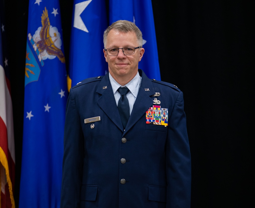 Ohio Air National Guard chief of staff promoted to brigadier general