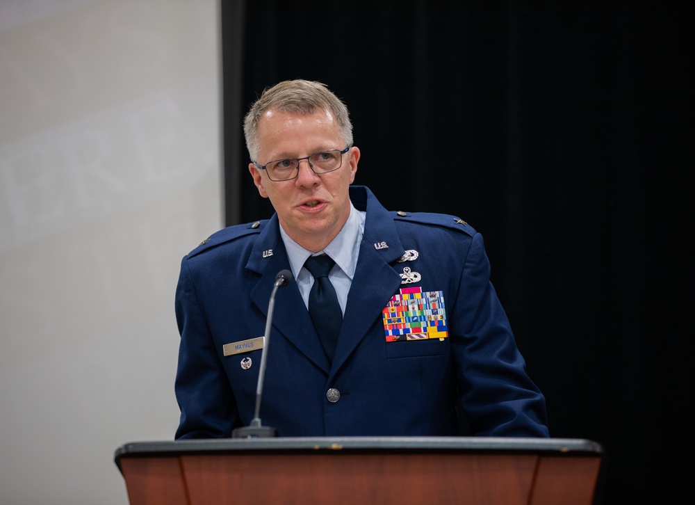 Ohio Air National Guard chief of staff promoted to brigadier general