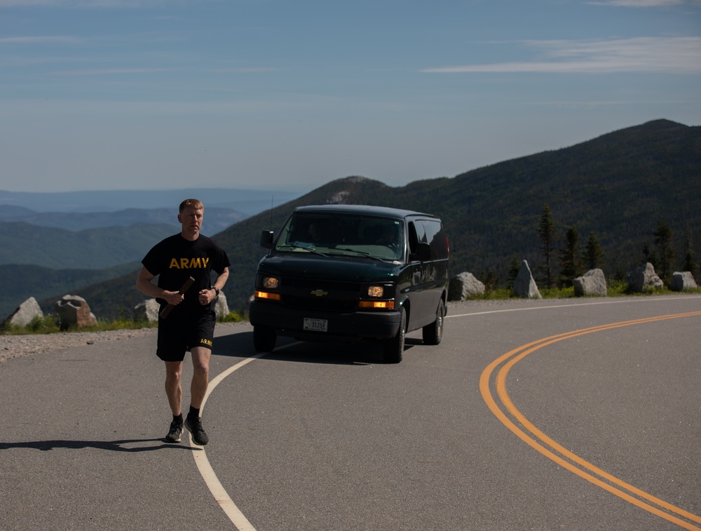 10th Mountain Division Soldiers Complete Hewitt Relay