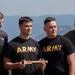 10th Mountain Division Soldiers Complete Hewitt Relay