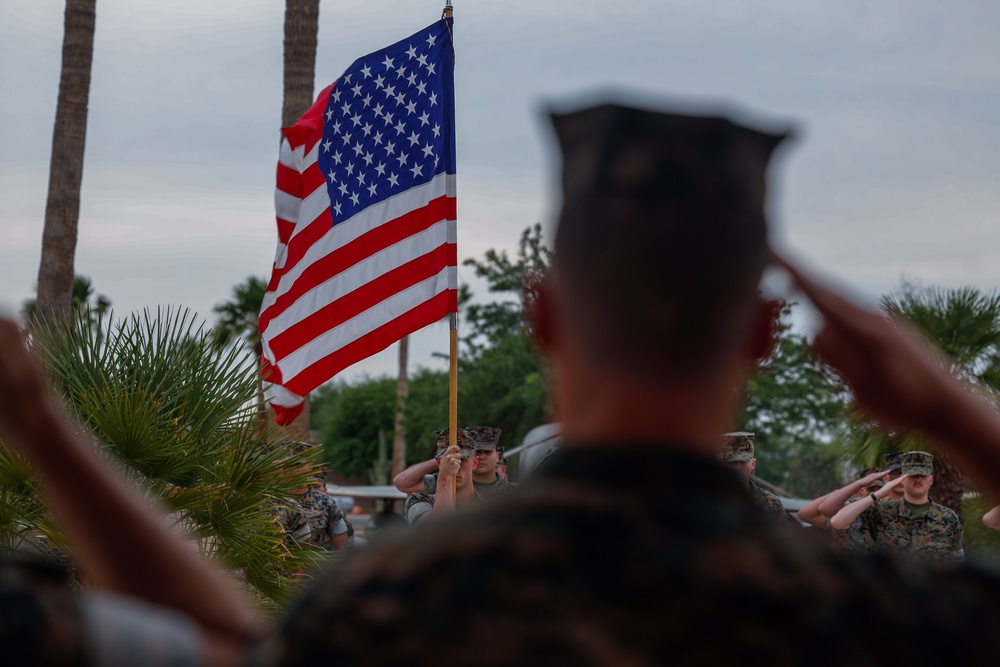 Combat Logistics Battalion-2 Change of Command Ceremony