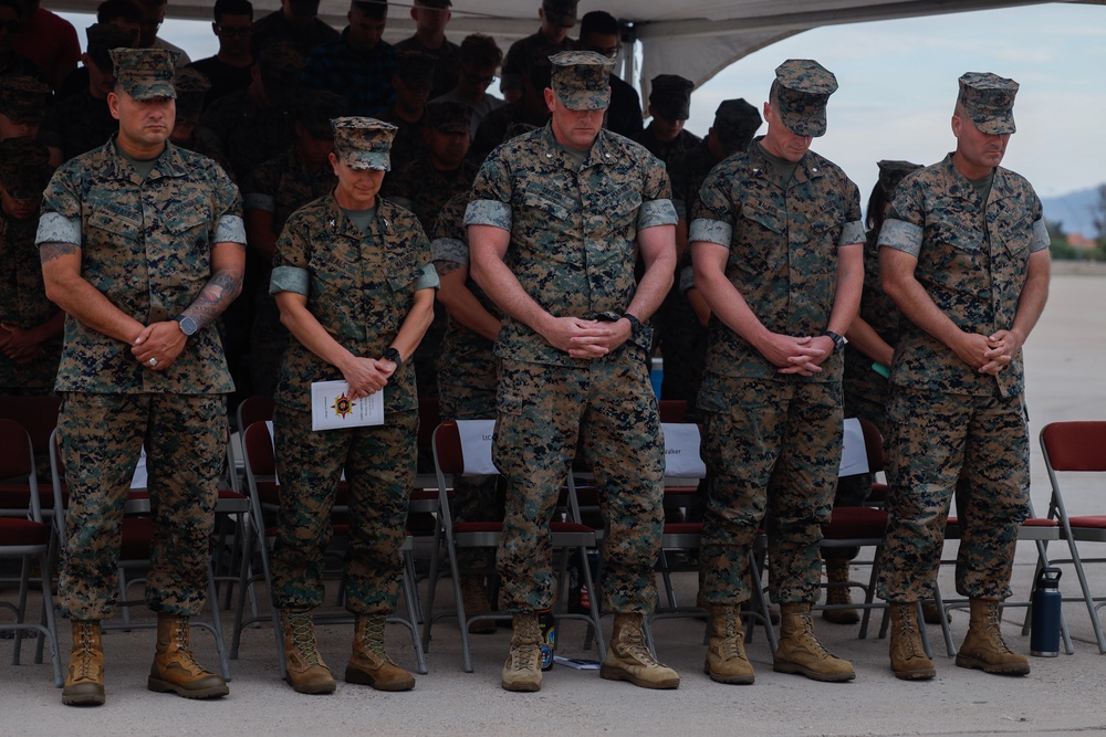 Combat Logistics Battalion-2 Change of Command Ceremony