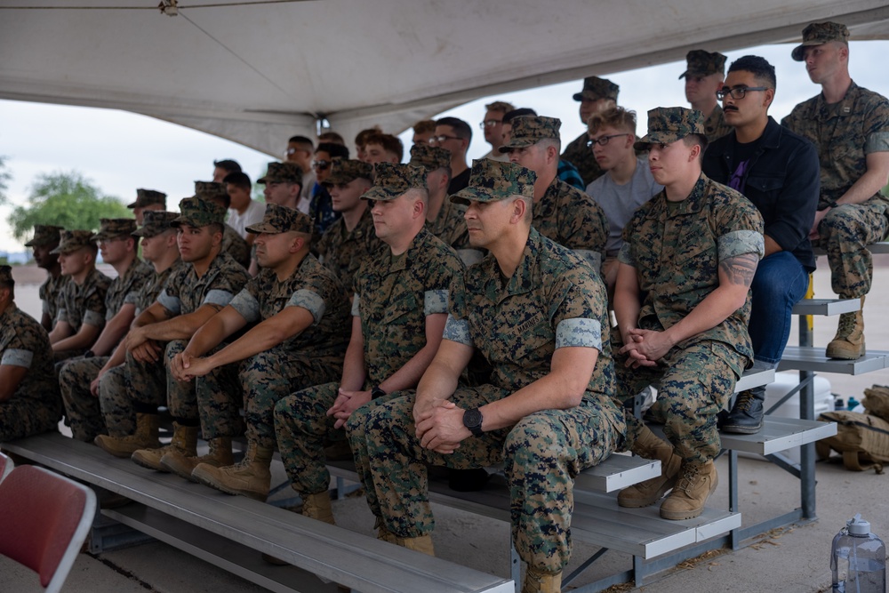 Combat Logistics Battalion-2 Change of Command Ceremony