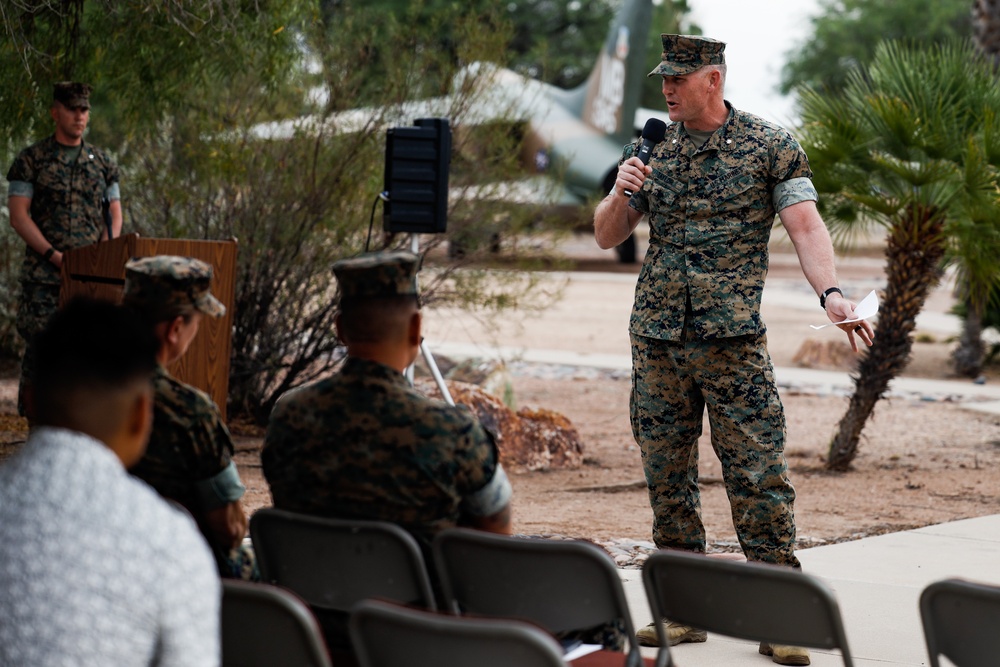 Combat Logistics Battalion-2 Change of Command Ceremony