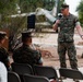 Combat Logistics Battalion-2 Change of Command Ceremony