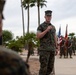 Combat Logistics Battalion-2 Change of Command Ceremony