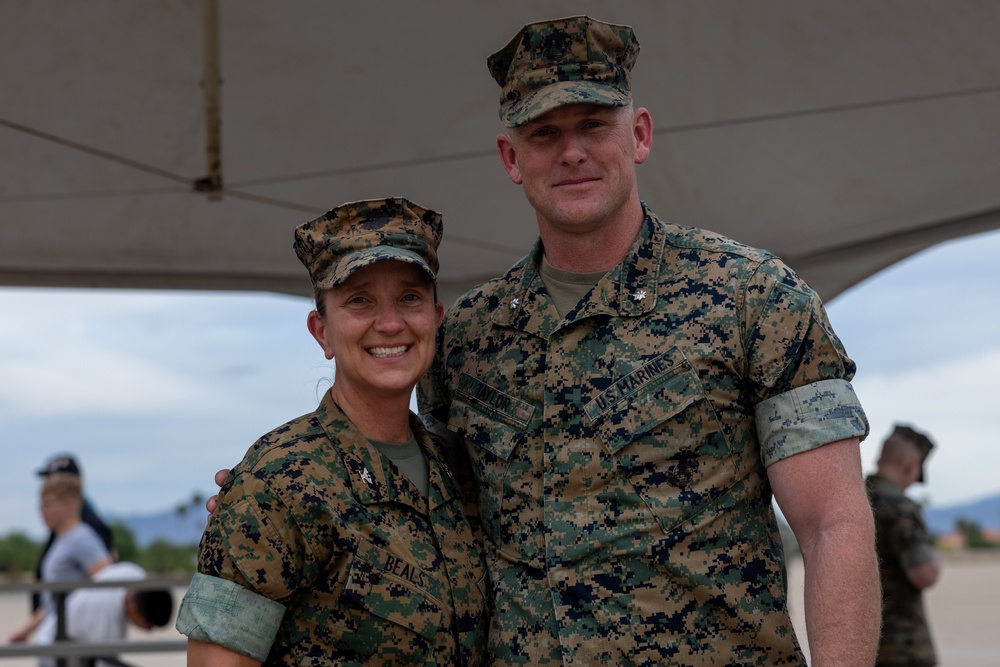 Combat Logistics Battalion-2 Change of Command Ceremony