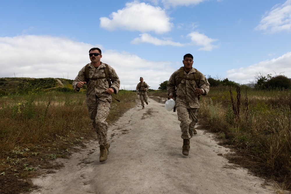 2nd Bn., 11th Marines builds camaraderie during Patriot Challenge