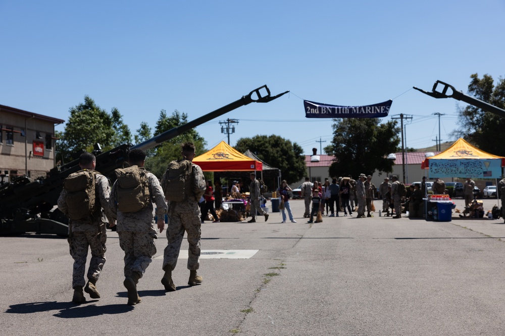 2nd Bn., 11th Marines builds camaraderie during Patriot Challenge