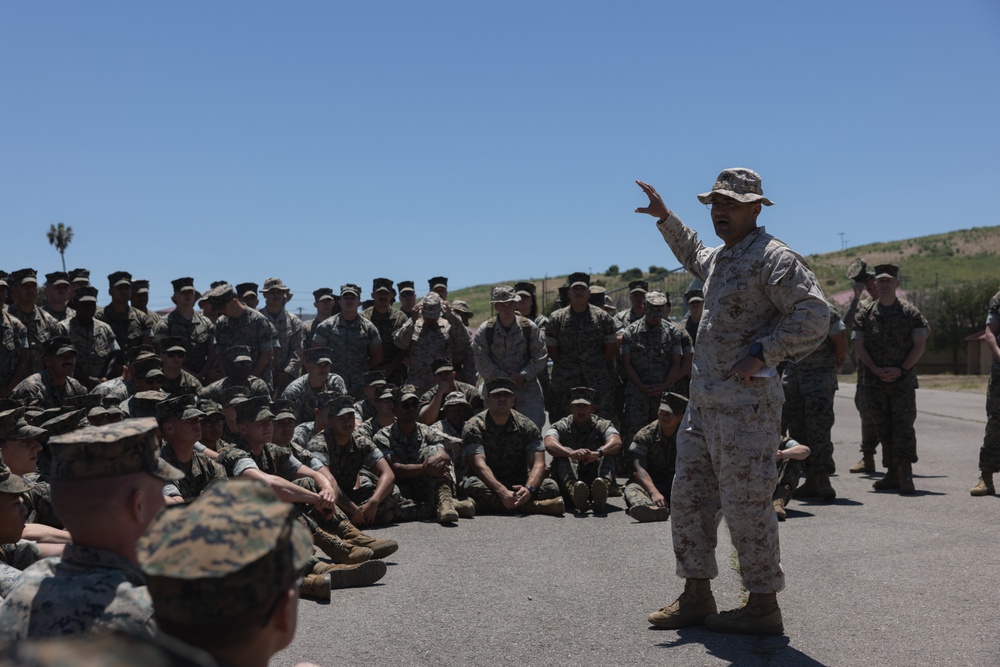 2nd Bn., 11th Marines builds camaraderie during Patriot Challenge