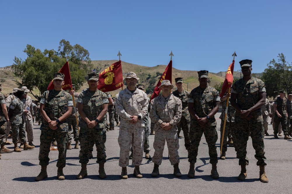 2nd Bn., 11th Marines builds camaraderie during Patriot Challenge